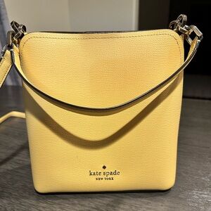 Kate Spade Small Bucket/Crossbody Bag - Daybreak Yellow